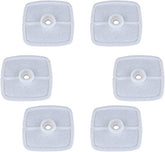 Hipa Pack-of-6 13031054130 Air Filters for Echo SRM225 PB250LN ES210 ES250 GT2000 GT2100 GT225 String Trimmer/Blower